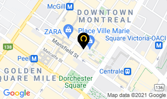 X1-Assurances in Montreal map