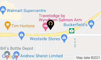 Xcalibur Kawasaki in Salmon Arm map