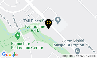 Xceed Car Rental Inc in Brampton map