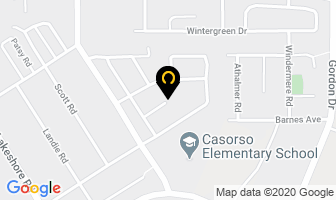 Xcel Plumbing Irrigation & Gas in Kelowna map