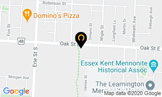 Xcentric Flooring in Leamington map