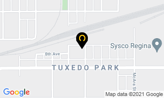Xcite Athletics in Regina map
