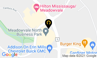 Xediton Pharmaceuticals Inc in Mississauga map