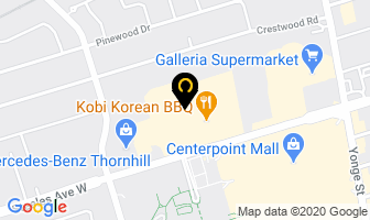 Xelua Vietnamese Restaurant in Vaughan map