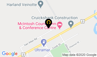 Xenopus Inc in Morrisburg map