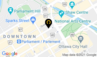 Xentel Dm Inc in Guelph map