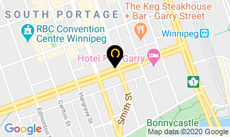 Xentel Dm Incorporated in Winnipeg map