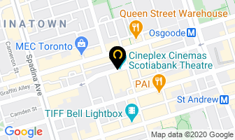 Xforex Trading in Toronto map