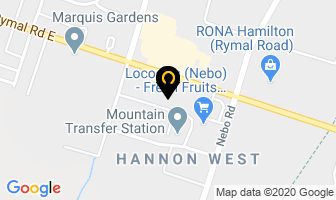 Xgm Automotive in Hamilton map