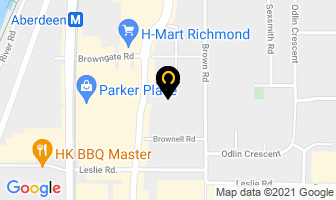 Xiao Feng Zheng in Richmond map