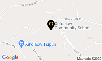 Xit'olacw Community School in Squamish-lillooet A map