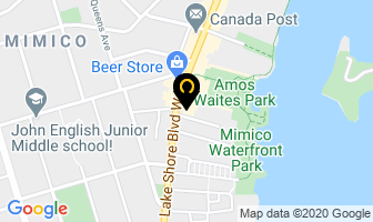 Xl Laundromat Dry Cleaners in Orillia map