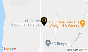Xl Quality Industrial Services Inc in Trail map