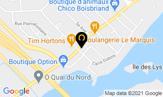 Xm Peinture in Repentigny map