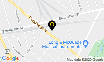 Xnc Contractors in Cambridge map