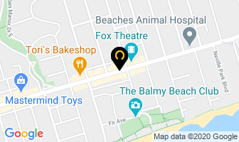 Xola Restaurant in Toronto map