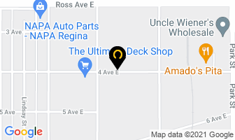 Xposure Marketing Services Ltd in Regina map
