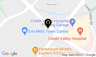 Xpress in Streetsville map