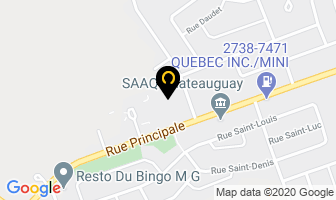 Xpress Service D'auto in Saint-Hyacinthe map