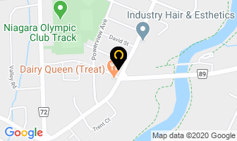 Xpressions Hair Studio in St. Catharines map