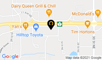 Xquisite Hair Design in Salmon Arm map