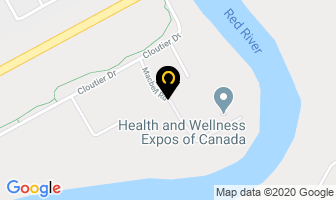 Xstream Productions in Winnipeg map