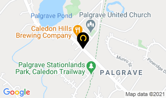 Xtreme Auto Services Inc in Caledon map