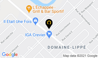 Xtreme Coiffure Visitation in Saint-charles-borromée map
