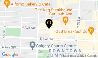 Xtreme Coil Drilling in Calgary map