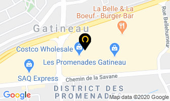 Xtreme Energy in Gatineau map