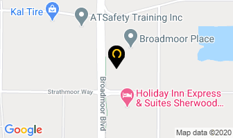 Xtremeline Supplements in Sherwood Park map