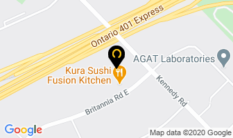 Xtron Imaging Inc in Mississauga map