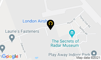 Xu Aviation Ltd in London map