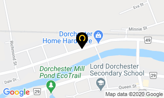 Y & H Market in Dorchester map