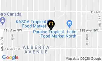 Y & T Trading in Edmonton map