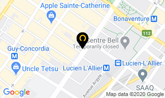 Y Des Femmes in Brantford map