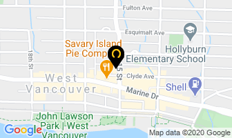 Y Franks Appliances Ltd in West Vancouver map