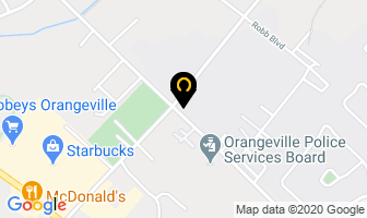 Y Not Play Inc in Orangeville map