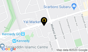 Yal Market in Orillia map