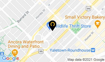Yale Medical Centre in Vancouver map
