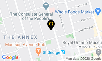 Yallen Associates in Orillia map