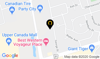 Yam Dental in Fort Saskatchewan map