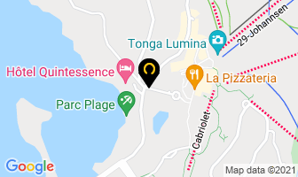 Yamada in Mont-Tremblant map