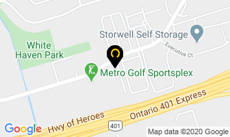 Yamaha Canada Music Ltd in Orillia map