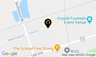 Yamaha Commercial Audio Tech Support in Markham map