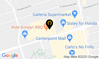 Yamaha Music Gallery in Vaughan map