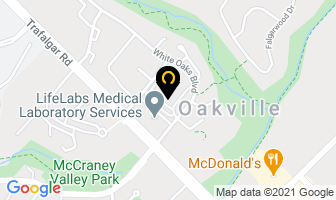 Yamato Karate Club in Burlington map