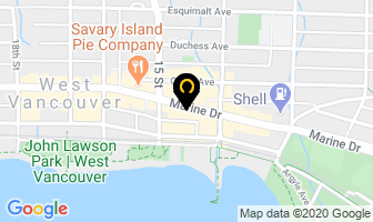 Yamazaki Apparel in West Vancouver map