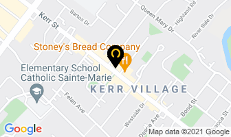 Yame Sushi in Burlington map