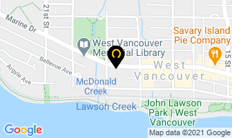 Yana Imaginative Audio Video Solutions Inc in West Vancouver map